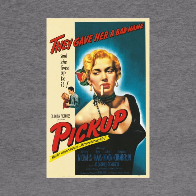 Vintage Drive-In Movie Poster - Pickup by Starbase79